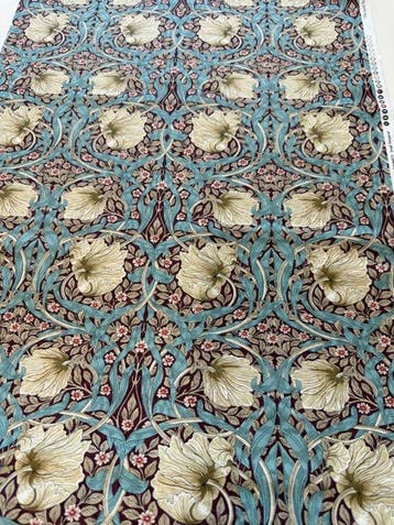 Original Morris & Co. – Lodden / Small Pimpernel – Stof 100%