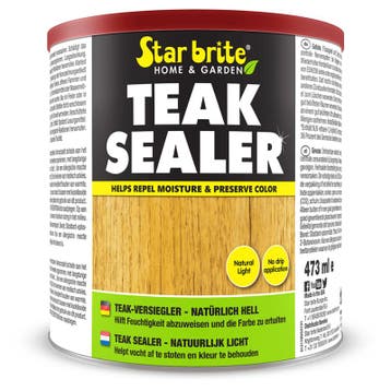 Starbrite Home & Garden Teak Sealer Natural Light 473 ml, Watersport en Boten, Bootonderdelen, Ophalen of Verzenden, Nieuw, Zeilboot of Motorboot