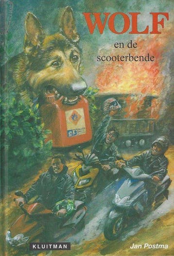 Wolf En De Scooterbende - Postma, Verzenden, Gelezen