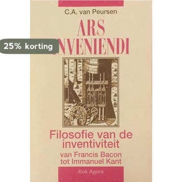 ARS INVENIENDI - C. VAN PEURSEN 9789039105603, Boeken, Verzenden, Gelezen, C. VAN PEURSEN