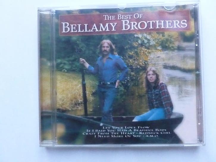 Bellamy Brothers - The best of, Cd's en Dvd's, Cd's | Country en Western, Zo goed als nieuw, Ophalen of Verzenden