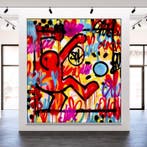 LAPSUS (1990) - Pallone - Lapsus x Haring - (100% hand
