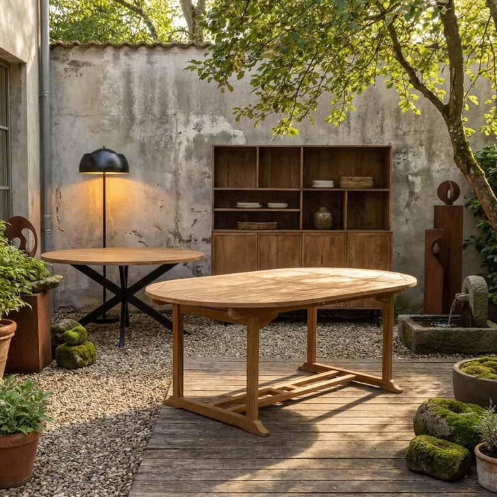 Uitschuif eettafel 180/240 cm, Huis en Inrichting, Tafels | Eettafels, Nieuw, Ophalen of Verzenden