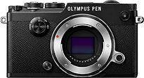Olympus Pen-F body zwart, Audio, Tv en Foto, Fotocamera's Analoog, Verzenden, Zo goed als nieuw, Olympus