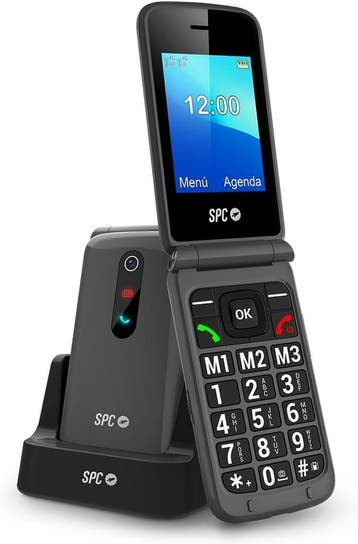 Mobiele Telefoon Ouderen - Oplaadstation - Laatste Stuk!, Telecommunicatie, Ophalen of Verzenden, Zo goed als nieuw