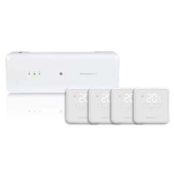 Honeywell Home vloerverwarming pakket HCC100 + 4x Honeywell, Doe-het-zelf en Verbouw, Thermostaten, Verzenden, Nieuw