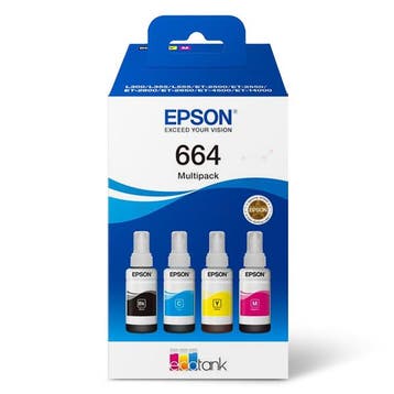 Epson 664 multipack Inktcartridge (origineel), Verzenden, Nieuw, Epson
