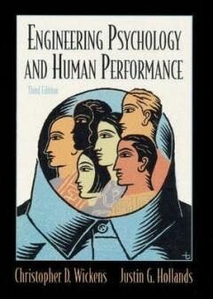 Engineering Psychology and Human Performance 9780321047113, Verzenden, Gelezen, Wickens Christopher