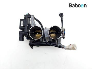 Gasklep Huis Kawasaki Ninja 300 2013-2016 (EX300A-B), Motoren, Onderdelen | Kawasaki, Verzenden, Gebruikt