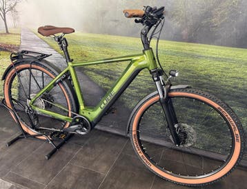 Cube Nuride Pro Electrische fiets met 750Wh Accu - Bosch CX, Ophalen of Verzenden, Zo goed als nieuw, 51 tot 55 cm, Cube
