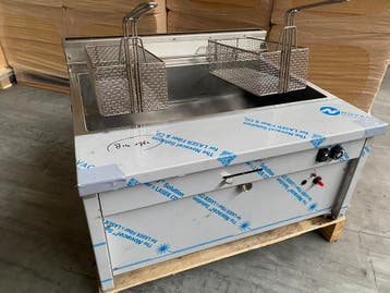 HR FOODTRUCK Gas frituur - Churros oliebollenbak visbakoven, Ophalen of Verzenden, Nieuw zonder verpakking, Fornuis, Frituur en Grillen