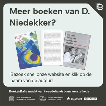 HEMELVAART - D. Niedekker 9789050005210, Verzenden, Gelezen, D. Niedekker
