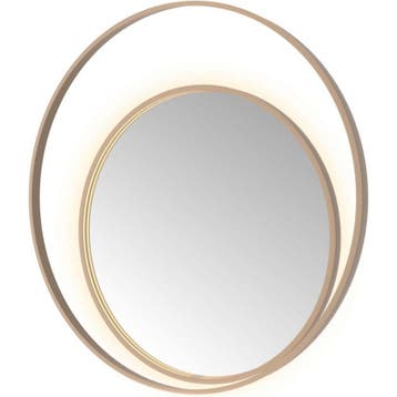 Hotbath &More Mirrors Round2 LED Badkamerspiegel - Rond -, Huis en Inrichting, Woonaccessoires | Spiegels, Ophalen of Verzenden