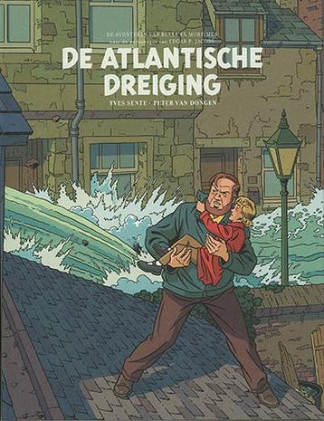 De Atlantische Dreiging | Yves Sente | Nieuw, Boeken, Ophalen of Verzenden, Nieuw, Yves Sente