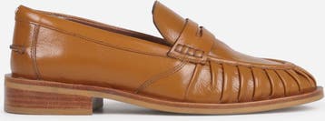 BRONX Next wagon - maat 40 - Dames Loafers - Bruin, Verzenden, Nieuw