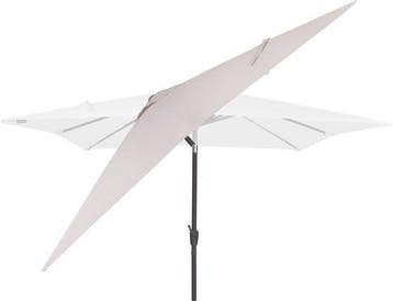 2dekans | VONROC Premium Stokparasol Rosolina 280x280cm -, Ophalen of Verzenden, Zo goed als nieuw