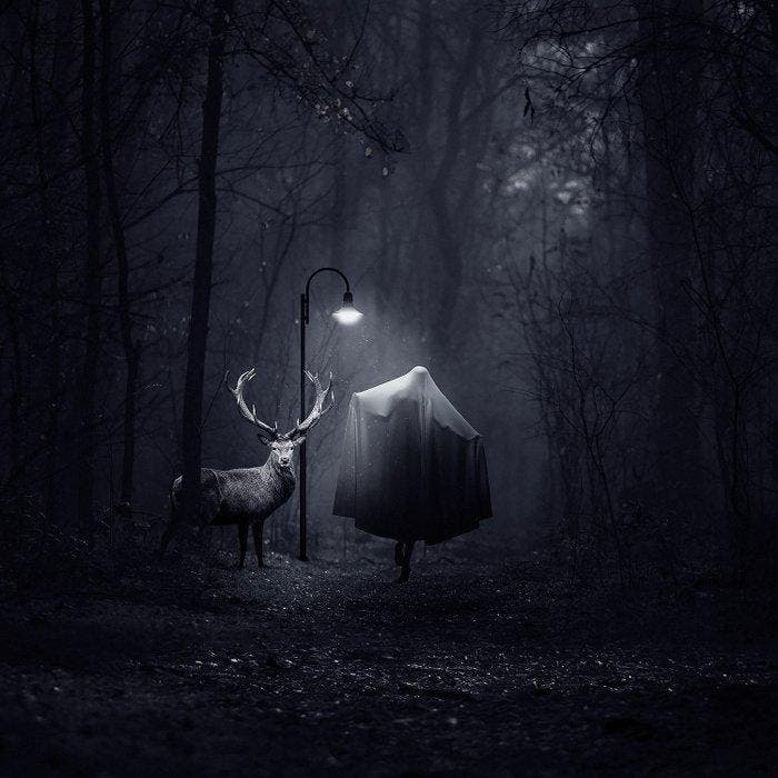 Jaqueline Vanek - The Ancient Sages I, Antiek en Kunst, Kunst | Designobjecten