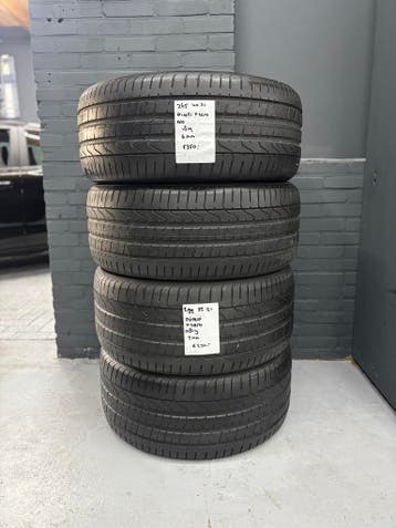 295/35/21 PIRELLI PZERO N0 5.5 MM €250,- (1819), Ophalen, Gebruikt, 295 mm, 21 inch