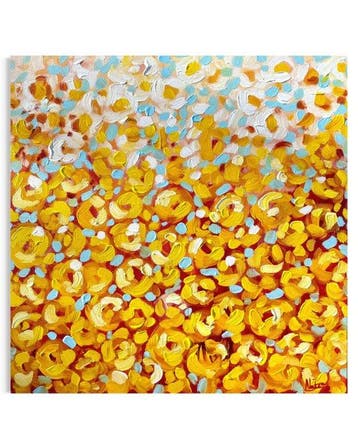 NTX Studio - Golden Bloom - Ready to hang