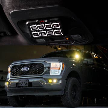 sPOD Ford 2021-On F-150 HD BantamX Vehicle Kit F-150 Raptor, Ophalen of Verzenden