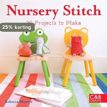 Nursery Stitch - Rebecca Shreeve 9781843405221, Verzenden, Zo goed als nieuw, Rebecca Shreeve