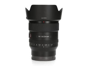Sony FE 24mm f/1.4 GM - Groothoeklens - 1 jaar garantie, Ophalen of Verzenden, Zo goed als nieuw, Sony
