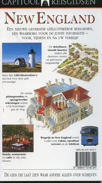 Capitool reisgidsen New England / Capitool reisgidsen, Boeken, Reisgidsen, Verzenden, Gelezen, Neale McDevitt