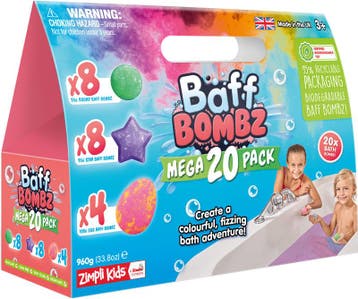 Zimpli Kids Baff Bombz Mega Pack ba van €18,99 voor €17,09, Ophalen of Verzenden, Nieuw