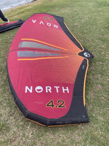 2025 North Nova Wing 4.2m, Watersport en Boten, Wingsurfen, Ophalen of Verzenden, Gebruikt, Wingsurf-wing