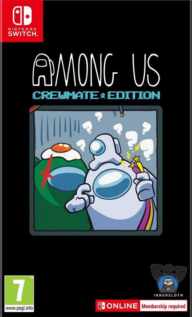 Among Us - Crewmate Edition - Switch, Spelcomputers en Games, Spelcomputers | Nintendo Wii U, Verzenden