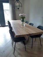 Vergadertafel | Unieke Boomstamtafels | Eyecatcher voor kant, Huis en Inrichting, Tafels | Eettafels, Ophalen of Verzenden, Nieuw