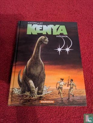 Kathy Austin - Kenya integraal - 2012, Eén stripboek, Verzenden, Zo goed als nieuw, Jacquette, Rodolphe Daniel.