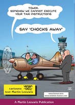 Say chocks away 9789490008031 Martin Leeuwis, Verzenden, Gelezen, Martin Leeuwis