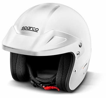 Sparco J-Pro Open Face Helm Wit, Verzenden, Nieuw