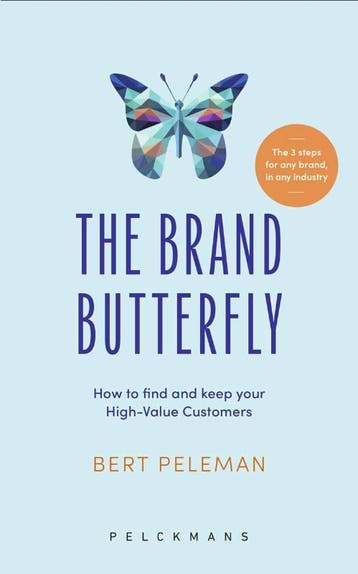 The Brand Butterfly | Bert Peleman | Nieuw, Ophalen of Verzenden, Nieuw, Bert Peleman