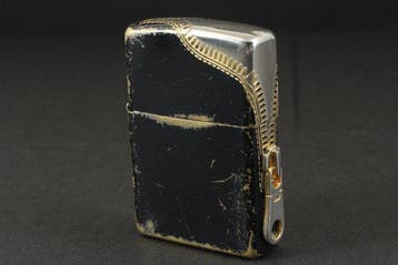 Zippo - Zipper Design - Zakaansteker - metaal, Verzamelen, Rookartikelen, Aanstekers en Luciferdoosjes, Nieuw