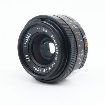 Leica 11606 Elmarit-M 28mm F/2.8, Verzenden, Gebruikt