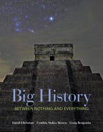 Big History 9780073385617 David Christian, Verzenden, Gelezen, David Christian