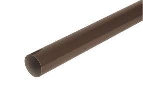 Nicoll PVC-Ti HWA buis L4m bruin Ø80, Doe-het-zelf en Verbouw, Ophalen of Verzenden, Nieuw