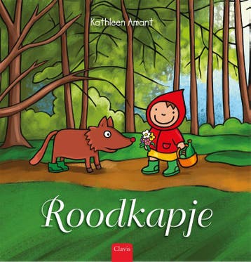 Roodkapje | Kathleen Amant | Nieuw, Ophalen of Verzenden, Nieuw, Kathleen Amant