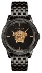Versace VERD00518 Palazzo heren horloge 43 mm, Overige merken, Staal, Verzenden, Polshorloge