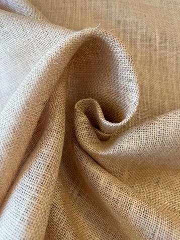 Zuivere natuurlijke jute met open weefsel Oeko-Tex Standard, Antiek en Kunst