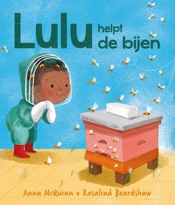 Lulu Helpt De Bijen | Anna McQuinn | Nieuw, Ophalen of Verzenden, Nieuw, Anna McQuinn