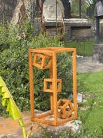 Ana Lucia B.M - Sculpture Corten - XL