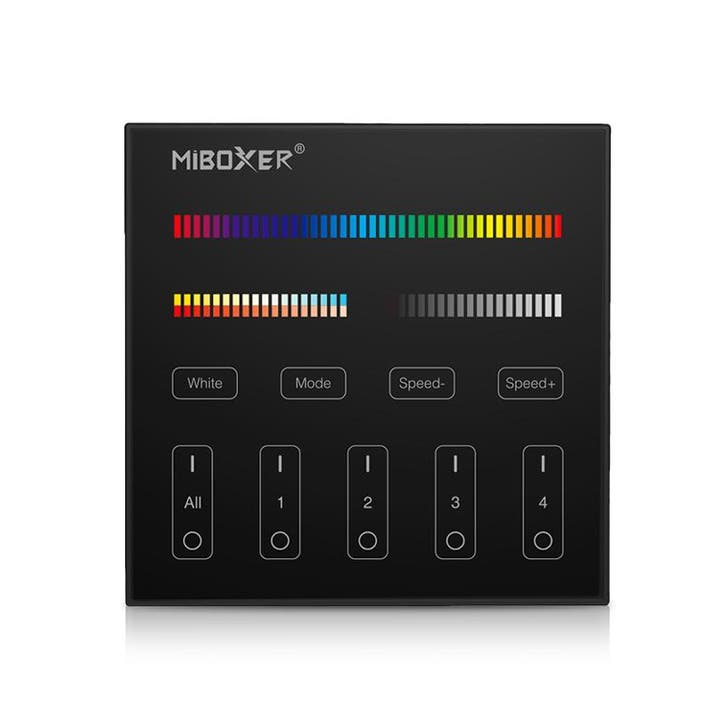 MI-LIGHT AFSTANDSBEDIENING | 4 GROEPEN | RGB+CCT, Huis en Inrichting, Lampen | Overige