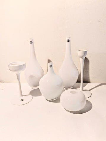 IKEA - Johanna Jellinek - Vaas (6) - Vintage Salong Vazen &