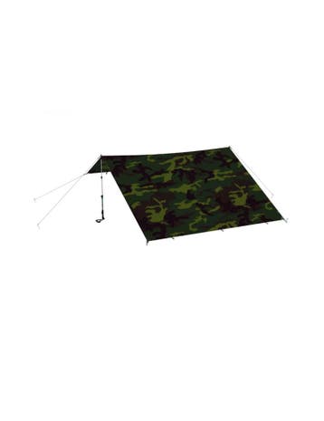 Husky Tarp Rover 300 x 300 - Camouflage Groen (Tent), Verzenden, Nieuw