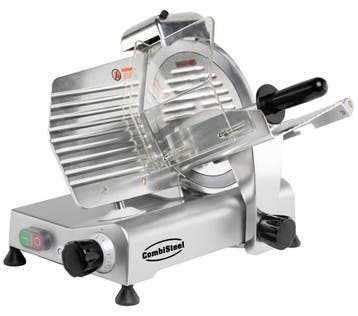 Combisteel Vleessnijmachine | Schuin | Mes Ø250mm | Snijdikt, Ophalen of Verzenden, Nieuw in verpakking