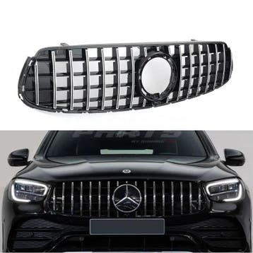 Grille Voor Mercedes GLC C253/X253 Facelift AMG Line & GLC43, Ophalen of Verzenden, Nieuw