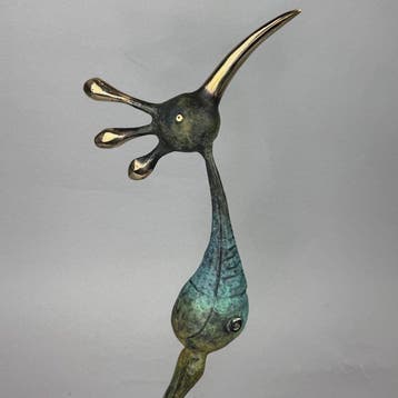 Iwona Krajnik - do u love me? 44cm (Bronze)